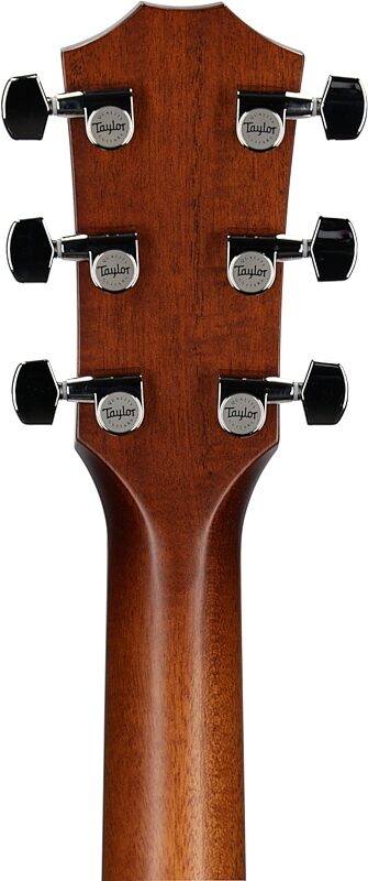 Taylor 514ce Grand Auditorium Acoustic-Electric Guitar (with Case), Urban IronBark, Headstock Straight Back