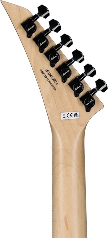 Jackson Limited Edition X Series Dinky DK1A Electric Guitar, Illuminati, Headstock Straight Back