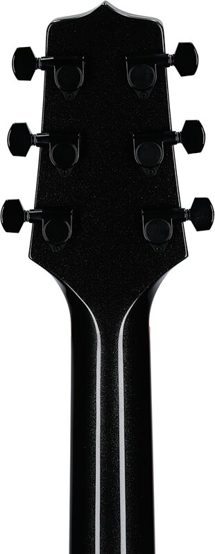 Takamine GF49CE FXC Acoustic-Electric Guitar, Cosmic Black, Headstock Straight Back