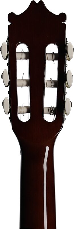 Ibanez GA1 1/2-Size Classical Acoustic Guitar, Natural, Headstock Straight Back