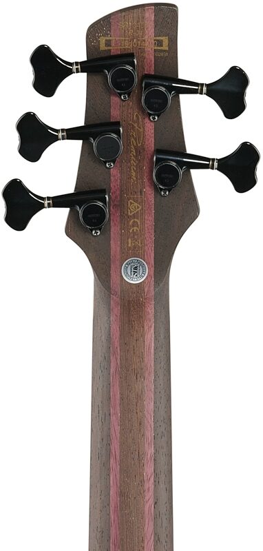 Ibanez Premium SR1345 Bass, 5-String (with Gig Bag), Dual Shadow Burst, Headstock Straight Back