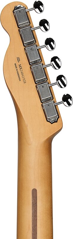 Fender Player II Telecaster Electric Guitar, with Maple Fingerboard, Black, Headstock Straight Back