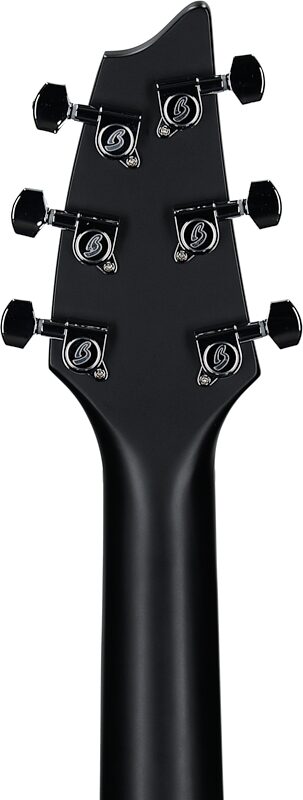 Breedlove Rainforest S Concert CE Acoustic-Electric Guitar, Left-Handed, Black Gold, Headstock Straight Back