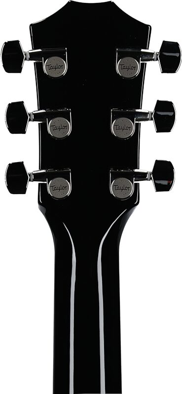 Taylor T5z Pro Armrest Electric Guitar (with Case), Harbor Blue, Headstock Straight Back
