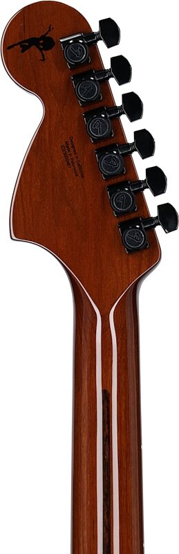 Fender Tom DeLonge Starcaster Electric Guitar, Olympic White, Headstock Straight Back