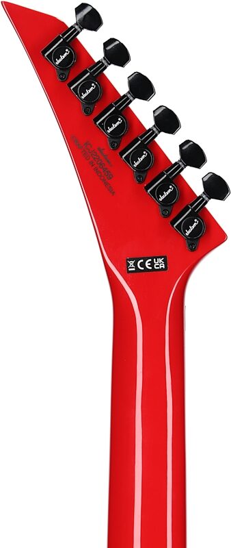 Jackson X Series Kelly KEX Electric Guitar, Laurel Fingerboard, Ferrari Red, Headstock Straight Back