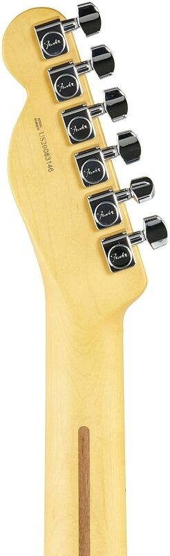 Fender American Professional II Telecaster Electric Guitar, Maple Fingerboard (with Case), Sienna Sunburst, Headstock Straight Back