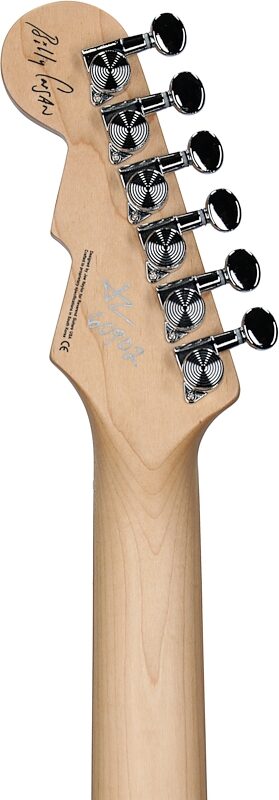Reverend Billy Corgan Z-One Electric Guitar, Orchid Purple, Headstock Straight Back