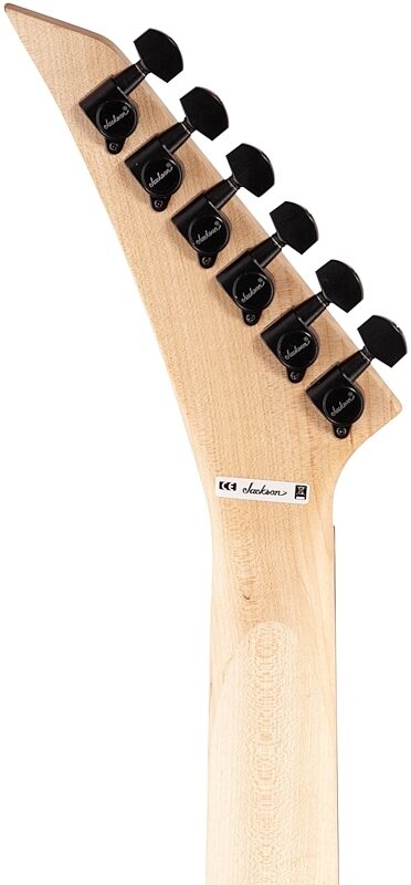Jackson JS Series Dinky JS11 Electric Guitar, Amaranth Fingerboard, Metallic Red, Headstock Straight Back