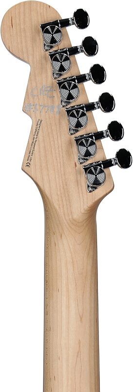 Reverend Jetstream 390 Electric Guitar, Korina Burst, Rosewood Fretboard, Headstock Straight Back