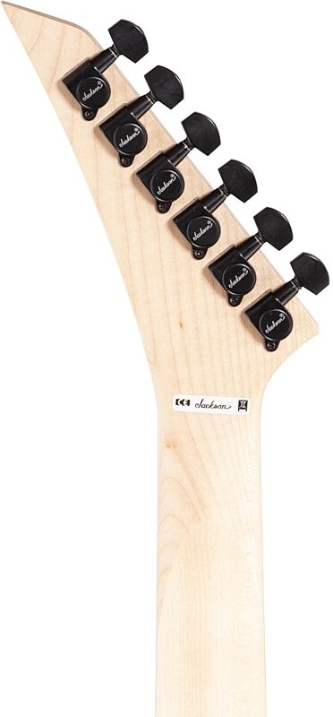 Jackson JS Series Dinky JS11 Electric Guitar, Amaranth Fingerboard, Snow White, Headstock Straight Back