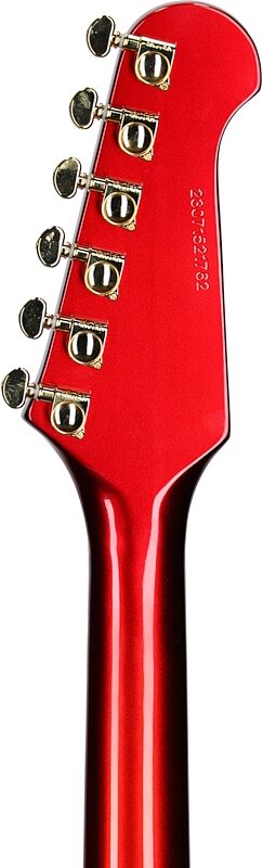 Epiphone Exclusive Firebird Electric Guitar, Ruby Red, Headstock Straight Back