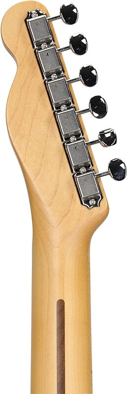 Fender JV Modified '50s Telecaster Electric Guitar, with Maple Fingerboard (and Gig Bag), White Blonde, Headstock Straight Back