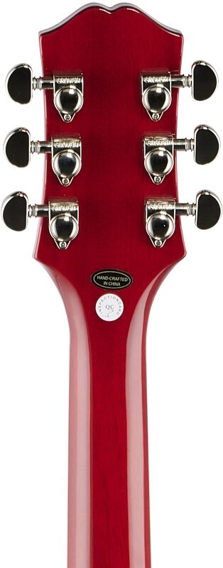 Epiphone Les Paul Classic Electric Guitar, Heritage Cherry Sunburst, Blemished, Headstock Straight Back