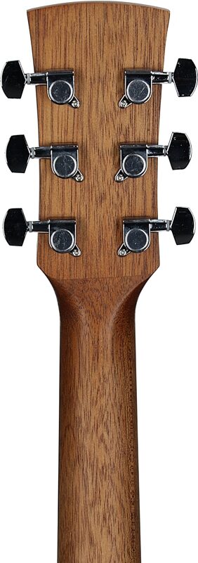 Ibanez PF54 Acoustic Guitar, Open Pore Vintage Sunburst, Headstock Straight Back