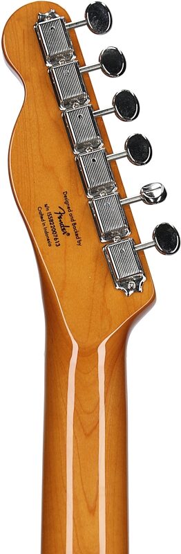 Squier Classic Vibe Baritone Custom Telecaster Electric Guitar, with Laurel Fingerboard, 3-Color Sunburst, Headstock Straight Back
