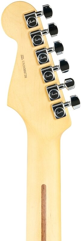 Fender American Professional II Stratocaster Electric Guitar, Rosewood Fingerboard (with Case), Mystic Surf Green, Headstock Straight Back