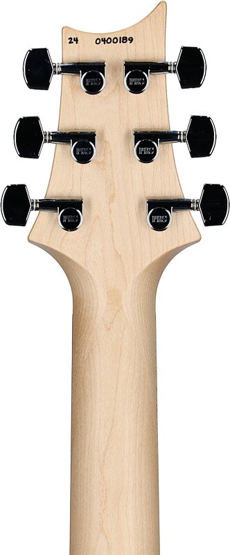 PRS Paul Reed Smith CE 24-08 Swamp Ash Electric Guitar (with Gig Bag), Pearl White, Headstock Straight Back