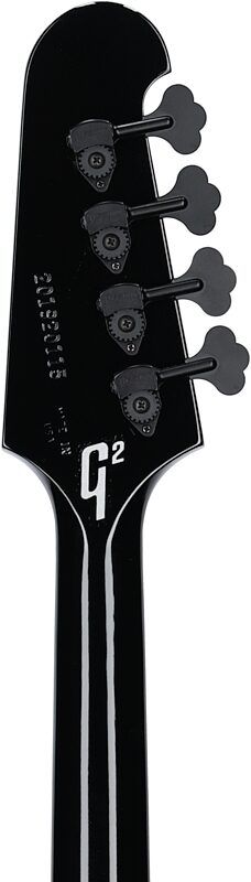 Gibson Gene Simmons G2 Thunderbird Bass Guitar (with Case), Ebony, Headstock Straight Back