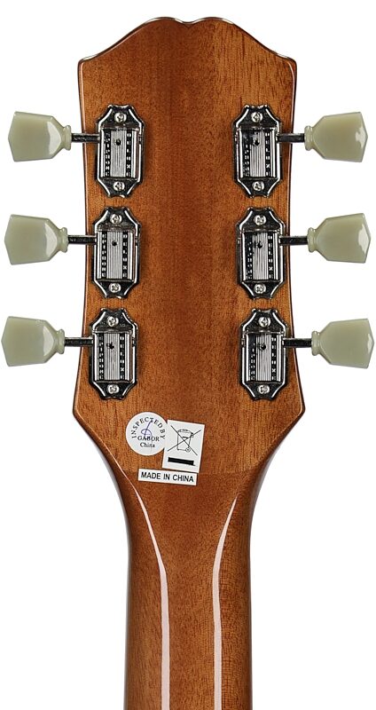 Epiphone PRO-1 Acoustic Guitar, Natural, Headstock Straight Back