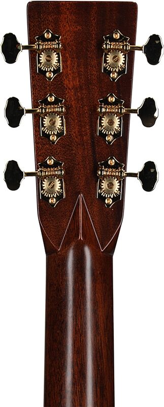 Martin Custom Shop Orchestra Model C21 Acoustic Guitar (with Case), Serial #101599, Headstock Straight Back
