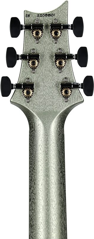 PRS Paul Reed Smith S2 Vela Semi-Hollowbody Electric Guitrar, Mavis Mint Metallic, Headstock Straight Back