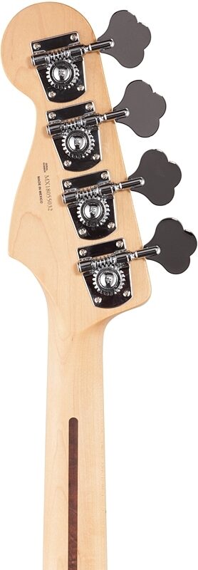 Fender Player Jazz Electric Bass, Maple Fingerboard, 3-Color Sunburst, Headstock Straight Back