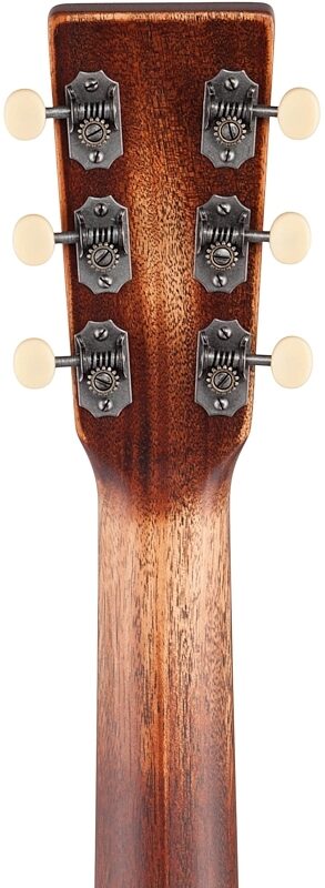 Martin D-15M StreetMaster Acoustic Guitar, Left-Handed (with Gig Bag), Mahogany Burst, Headstock Straight Back