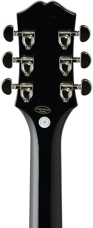 Epiphone Les Paul Muse Electric Guitar, Smoked Almond Metallic, Blemished, Headstock Straight Back