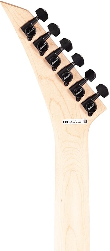 Jackson JS Series Dinky Arch Top JS32 DKA Electric Guitar, Amaranth Fingerboard, Satin Black, USED, Blemished, Headstock Straight Back