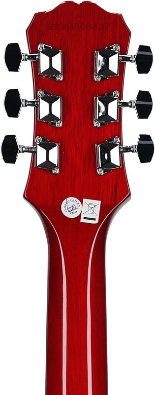 Epiphone SG Special Electric Guitar, Cherry, Headstock Straight Back