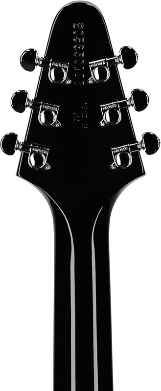 Gibson Limited Edition Les Paul Music City Special 50th Anniversary Electric Guitar (with Soft Case), Ebony, Headstock Straight Back