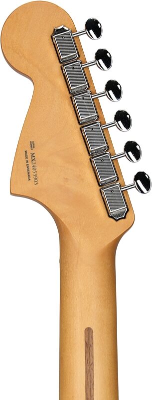 Fender Player II Jaguar Electric Guitar, with Rosewood Fingerboard, 3-Color Sunburst, Headstock Straight Back