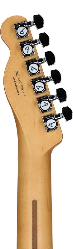 Fender Player II Modified Telecaster Electric Guitar, Rosewood Fingerboard (with Gig Bag), Harvest Green, Headstock Straight Back