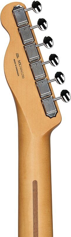 Fender Player II Telecaster HH Electric Guitar, with Maple Fingerboard, Hialeah Yellow, Headstock Straight Back