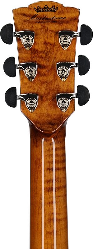 Merida Javelin Grand Auditorium Acoustic-Electric Guitar (with Gig Bag), New, Headstock Straight Back