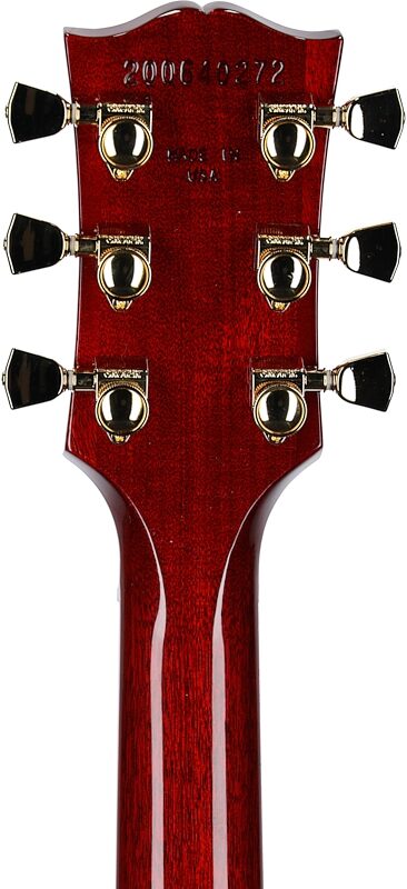 Gibson SG Supreme Electric Guitar (with Case), Wine Red, Blemished, Headstock Straight Back