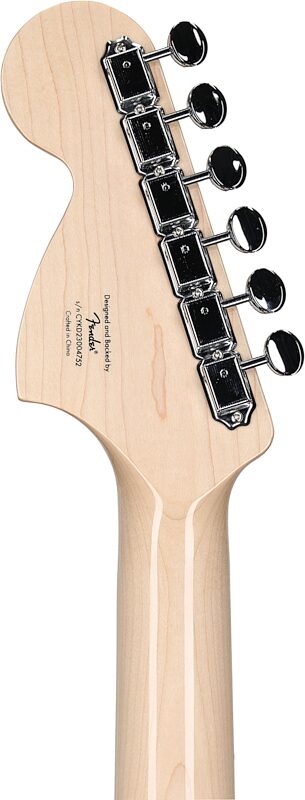 Squier Paranormal Esquire Deluxe Electric Guitar, Maple Fingerboard, Mocha, Headstock Straight Back
