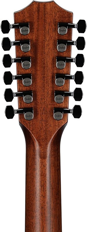 Taylor 854ce Acoustic-Electric Guitar, 12-String (with Case), Natural, Headstock Straight Back