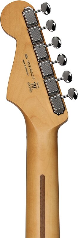 Fender Player II Stratocaster HSS Electric Guitar, with Rosewood Fingerboard, Polar White, Headstock Straight Back