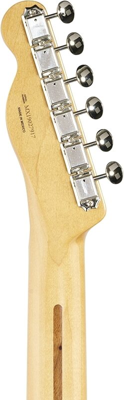 Fender Vintera '50s Telecaster Electric Guitar, Maple Fingerboard (with Gig Bag), Sonic Blue, Headstock Straight Back