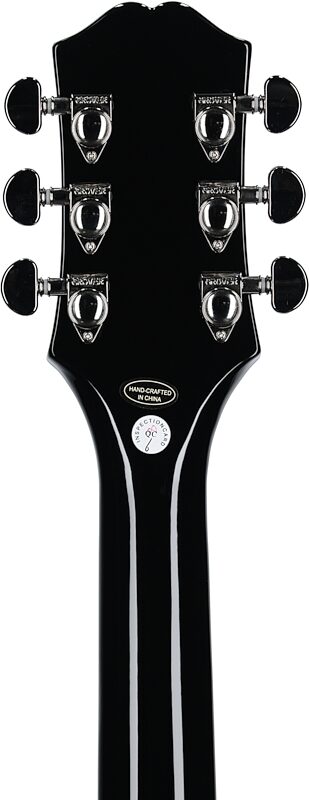 Epiphone Les Paul Standard 60s Electric Guitar, Left-Handed, Ebony, Open Box (Very Good), Headstock Straight Back