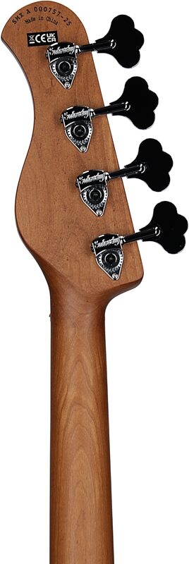 Sadowsky MetroExpress MS4 Modern Electric Bass, with Maple Fingerboard, Sunburst, Headstock Straight Back