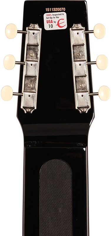 Epiphone Electar 1939 Century Electric Lap Steel Guitar (with Gig Bag), New, Headstock Straight Back