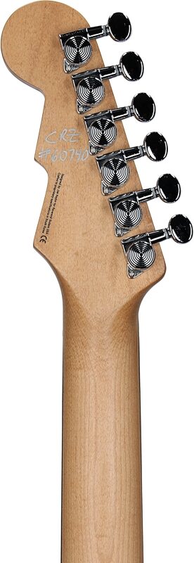 Reverend Buckshot Electric Guitar, 3-Tone Burst, Headstock Straight Back