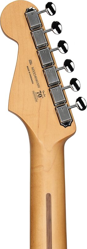 Fender Player II Stratocaster Electric Guitar, with Maple Fingerboard, Polar White, Headstock Straight Back