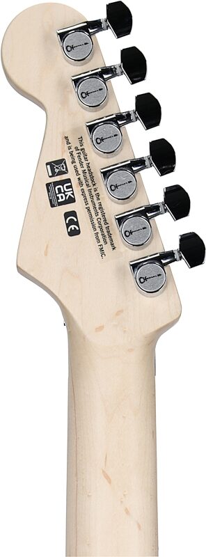 Charvel Pro-Mod So-Cal Style 1 HSS FR M Electric Guitar, Gloss Black, Headstock Straight Back