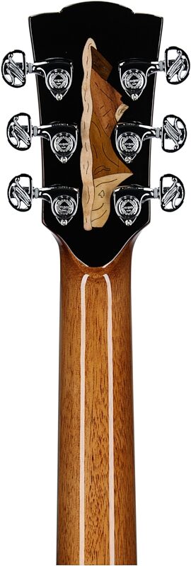 Merida Autumn Grand Auditorium Acoustic-Electric Guitar (with Gig Bag), New, Headstock Straight Back