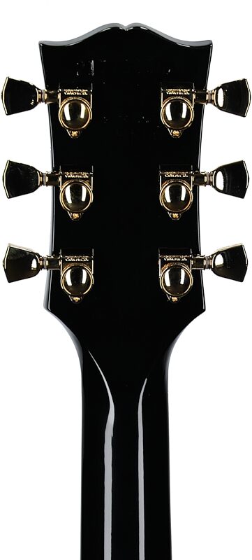 Gibson Les Paul Supreme AAA Figured Electric Guitar (with Case), Fireburst, Open Box (Very Good), Headstock Straight Back