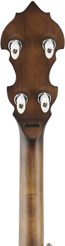 Gold Tone OB-150 Resonator Banjo (with Case), Orange Blossom, Headstock Straight Back
